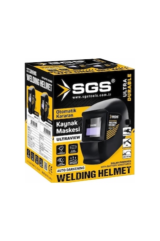 Sgs1270 Colormatik Baş Kaynak Maskesi