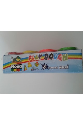 Nova Color Maxi Oyun Hamuru 8 Renk X 130 G