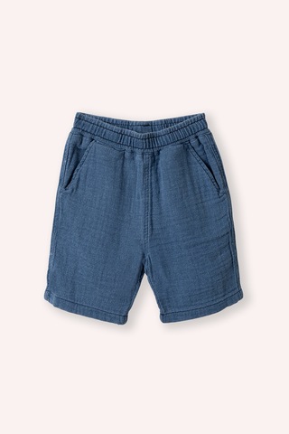 Panço Erkek Çocuk Mavi Şort 2511bk07029