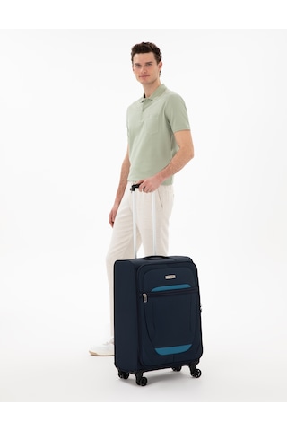 Pierre Cardin Erkek Lacivert Valiz 50312933-vr033 Lacivert