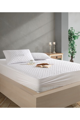 Kapitone Fitted Full Kenar Su Sıvı Geçirmez Yatak Koruyucu Alez I Çarşaf I Tek & Çift Kişilik