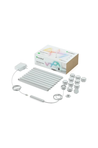 Nanoleaf Lines Çizgi Led Starter Kit Çok Renkli