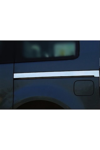 Db Chrome Renault Kangoo Sürgülü Kapı Çıta Nikelajı 2008 Sonrası