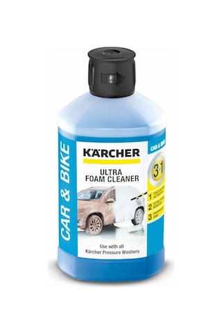 Karcher (6.295-743.0) 3 İn 1 Ultra Köpük Araç Yıkama Şamp. - 1L