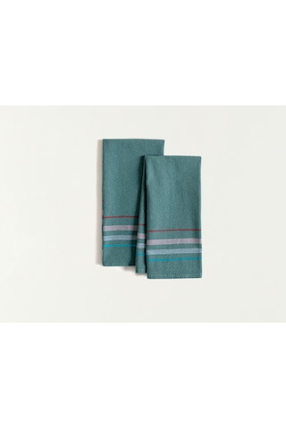 Madame Coco Brigitte 2'li Kurulama Bezi Hvlu00000000562x 40x60 Cm-mint Yeşili