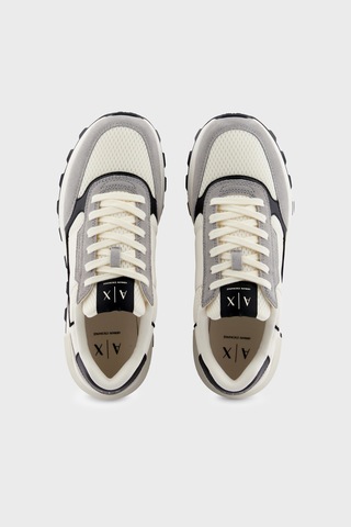 Armani Exchange Erkek Ayakkabı Xm002197 Af17447 Mz442 Beyaz-gri Beyaz-gri