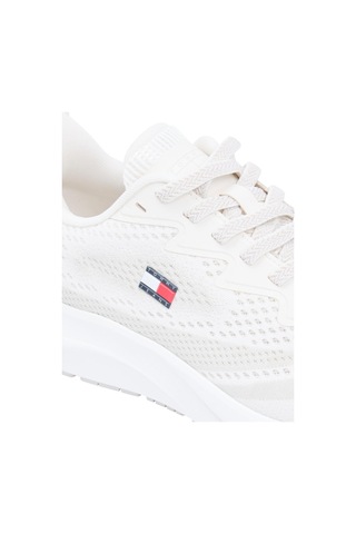 Tommy Hilfiger Erkek Ekru Runner Knitted-13040 Ekru