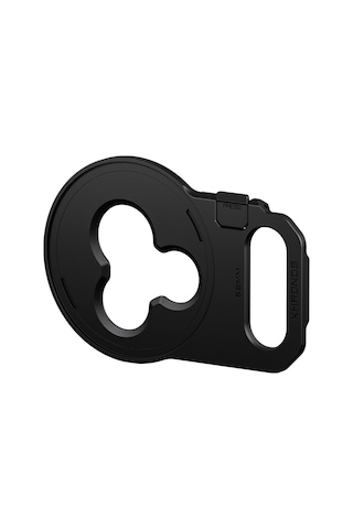 Tilta Khronos 58mm Filter Tray For Apple Uyumlu iPhone 17 Pro Max - Tk-ıp17-ft58m-b Siyah