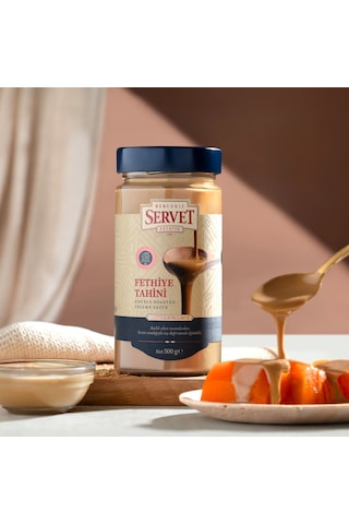 Servet Çifte Kavrulmuş Taze Servet Tahini - 500g