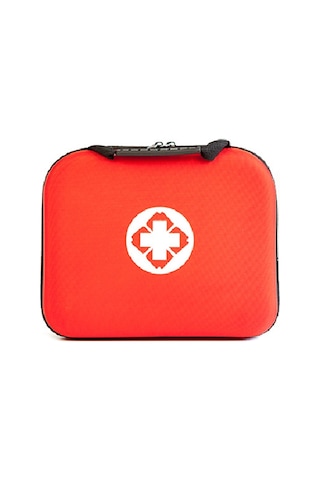 Sones Eva Taşınabilir Araba Ev Açık Hava Acil Durum Malzemeleri Kiti Hayatta Kalma Kurtarma Kutusu Kırmızı