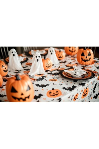 İthal Lüks Halloween Parti Peçete Halloween 20li 33 33 Diğer