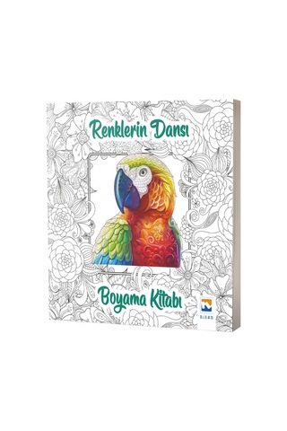 Renklerle Dans-Boyama Kitabı- Nisan Kitabevi Yayınları