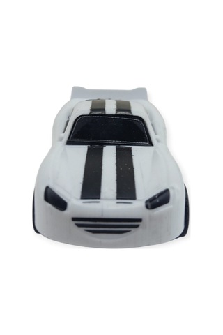 Çek Bırak Nascar Arabası 10.5 Cm - Bp-035-beyaz