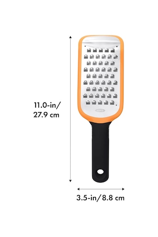 Oxo Good Grips Paslanmaz Çelik El Rendesi, İri Rende Diğer