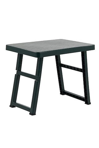 Katlanır Plastik Masa Antrasit 70x50x60 Cm Antrasit