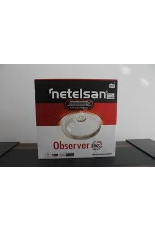 Observer Digital Başlıklı 360 Tavan Armatürü Beyaz - Kahverengi