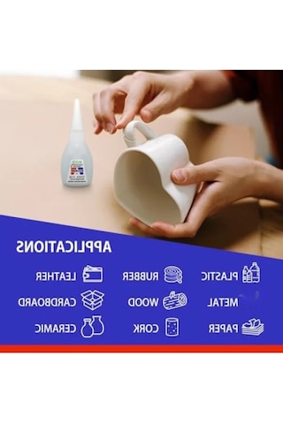 Hızlı Japon Yapıştırıcı - 20 Gram Süper Güçlü Formül