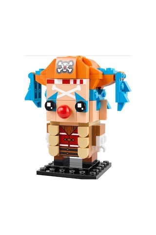 Lego Brickheadz One Piece Buggy The Clown Figure 40800
