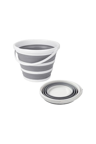 Pratik Katlanabilir Akordiyon Plastik Kova 12 8 Lt Genel