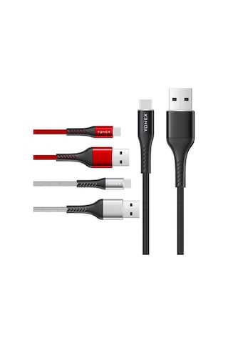 Tonex 3.4a Usb To Type-c Kablo 1 Mt
