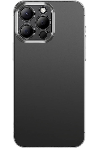 Zore Apple Uyumlu iPhone 14 Pro Max Kılıf Toz Önleyici Helo Kapak-şeffaf Şeffaf