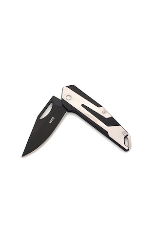 Valkyrie W65 Katlanabilir Outdoor Kamp Cep Çakısı Gri