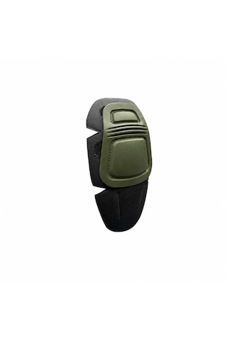 Erbay G3 Pantolon Içi Taktik Dizlik Haki Diz Koruyucu Entegre Sert Koruyucu Panel Ergonomik Kompakt Askeri Taktik Ekipman Airsoft Outdoor Güvenlik Saha Kullanımı Haki - Siyah
