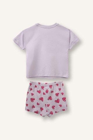 Defacto 2li Pijama Takımı Kız Bebek H7640a526smpn425 Pembe-pn425