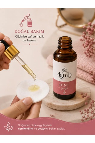 Biodamla Natural Hint Yağı 20 Ml