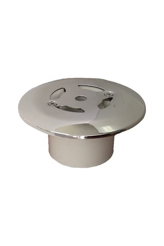 304 Krom Ø63 Mm Debi Ayarlı Tabandan Besleme Nozulu