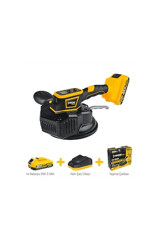 Sgs5417 - 100 Kg Akülü Seramik Granit Titreşimli Vantuz 20 Volt 2 Amper