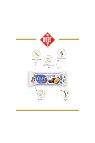 Erik Hurma Fındık Bar 30 G X 12 Adet