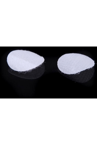 Pazly 500 Adet 20mm Beyaz Noktalar Kendinden Yapışkanlı Paralar Kanca Ve Döngü