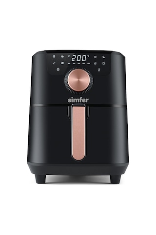 Simfer 6702 5Litre Airfry Smart Dijital Siyah