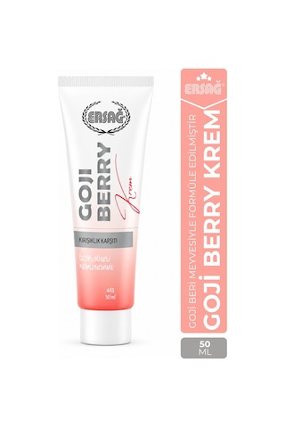 Ersağ Goji Berry Kremi 50 ML