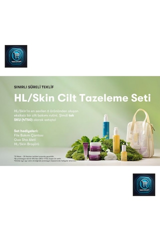 Hl/skin Cilt Tazeleme Seti