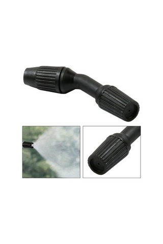 Lijinxu Sisleme Nozulu Ayarlanabilir Aksesuar Koni-siyahı