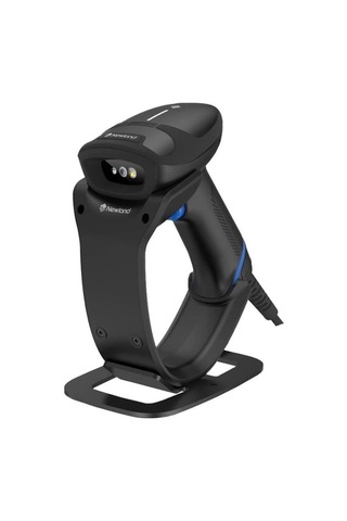 Newland Hr2300-sa 2d Karekod Kablolu Usb Barkod Okuyucu + Stand