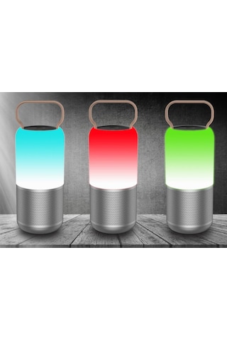 Wega WGBH-100 Led Işıklı Bluetooth Hoparlör