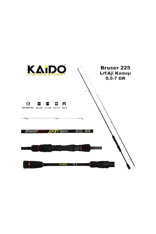 Bruser 225 Cm 0.5-7 Gr Lrf Kamışı