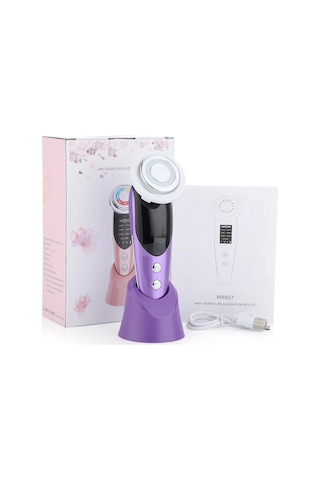 Jl 7 İn 1 Yüz Germe Cihazları Ems Rf Microcurrent Cilt