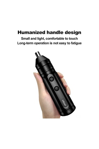 Suofeng Usb Şarjlı Mini Elektrikli Tornavida Seti - 3n.m Tork, İki Yönlü Devir, Taşınabilir Elektrikli Alet X1 Güçlendirilmiş Versiyon