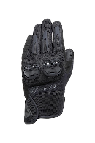 Dainese Mig 3 Air Tex Tekstil Eldiven Siyah