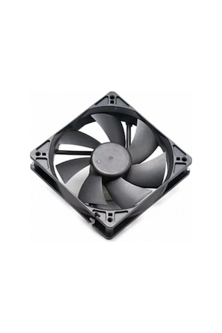 Hıper Hf 12 Sessız 12Cm Sıyah Kasa Fanı Hıper Hf 12 Sessız 12Cm Sıyah Kasa Fanı
