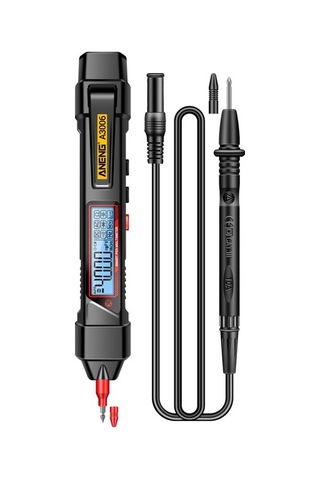 Agoodshop A3006 4000 Göstergeli Ac/dc Dijital Multimetre Yangın Dedektörü