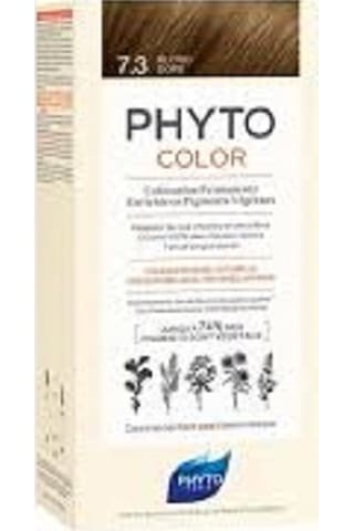 Phyto Color 7.3 Kumral Dore Bitkisel Saç Boyası Yeni Seri