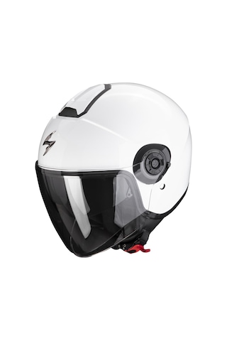 Scorpion Exo City 2 Açık Motosiklet Kaskı Beyaz
