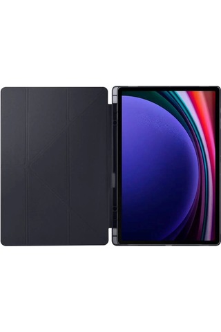 Galaxy Uyumlu Tab S10 Ultra Kılıf Redclick Tri Folding Kalem Bölmeli Standlı Tablet Kılıf Kılıf