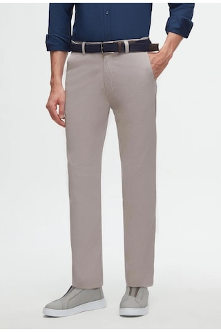 Classics Men Avasar Erkek Taş Regular Fit Keten Pantolon-7271 Taş