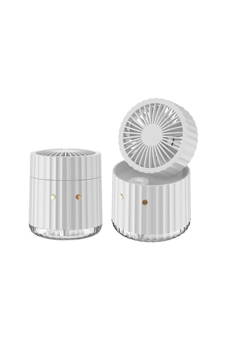 Pw01 Led Sprey Nemlendirici Hava Soğutucu Beyaz Luhawı Beyaz Yok Masaüstü Buharlı 5 W 100 Adetten Az